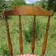 Chairs with splayed legs, vintage models