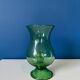 Bougeoir en verre bullé biot photophore verre bullé vintage verrerie