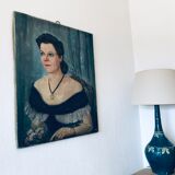 Huile sur toile signée et datée