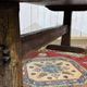 Table monastère anglaise en chêne XIXème