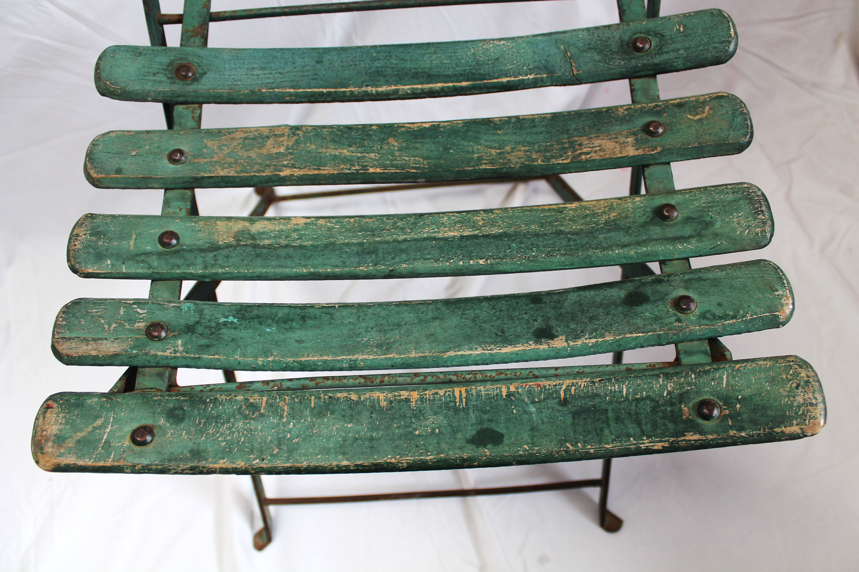 Bistro folding chair