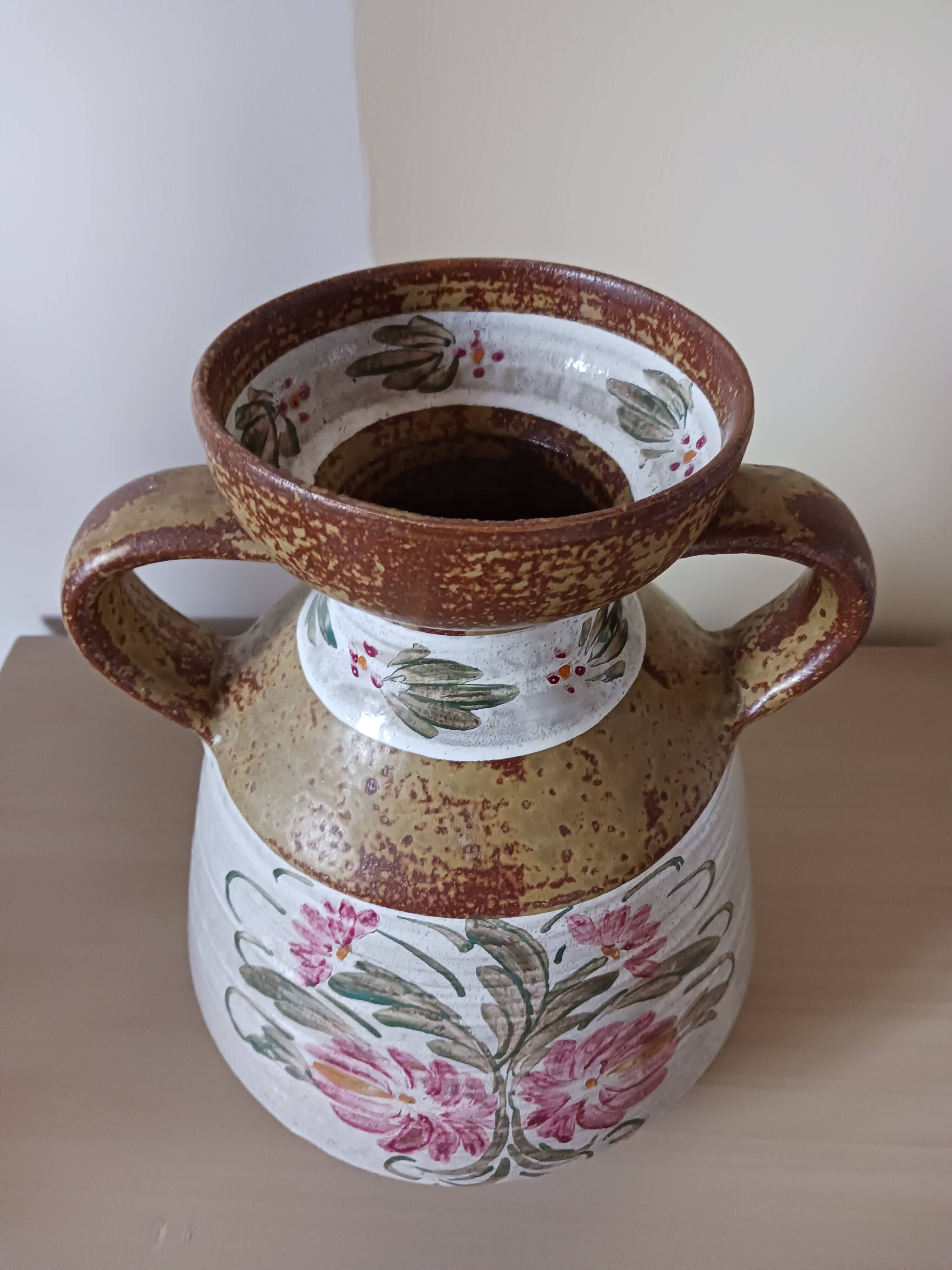 Vase en grès Keraluc Quimper