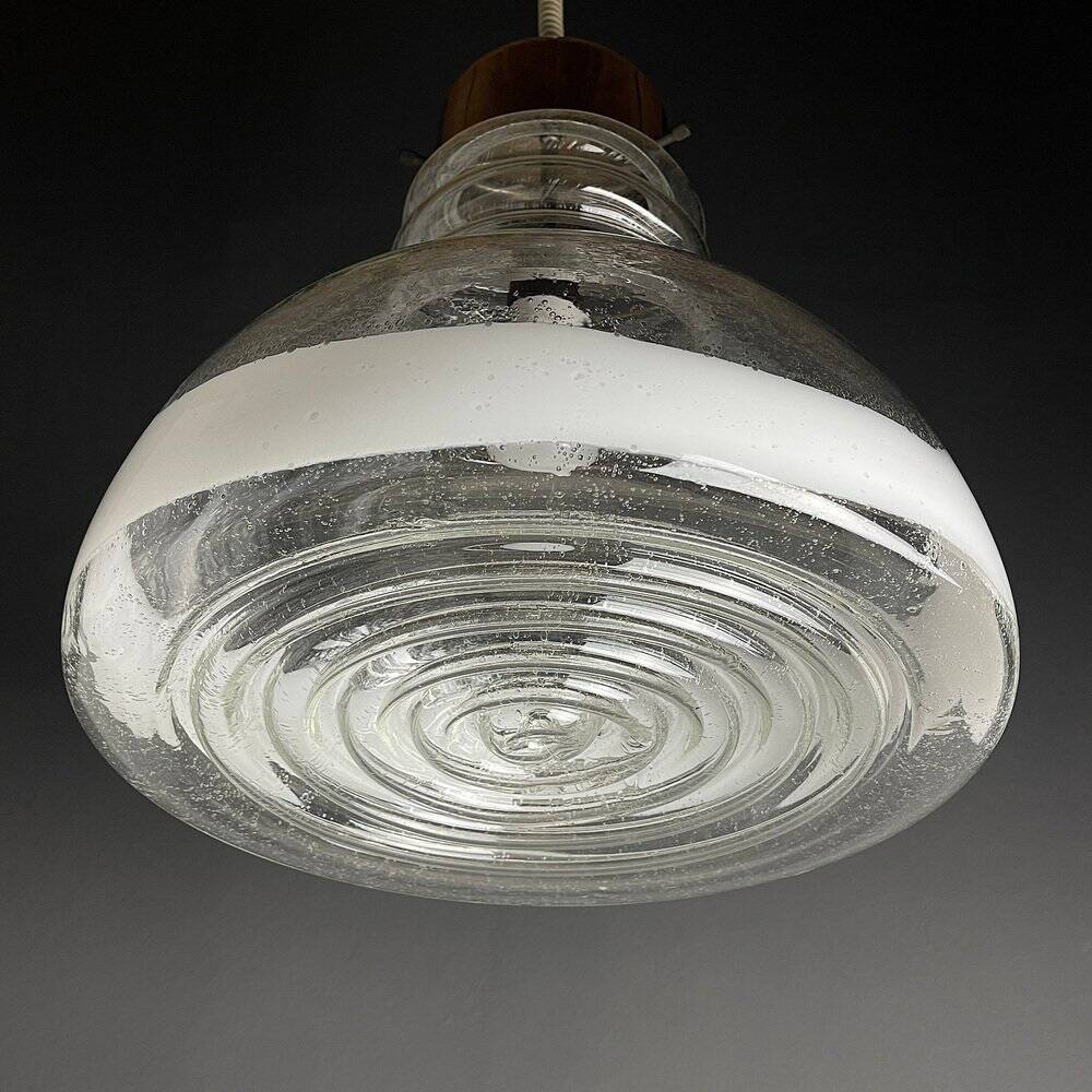 Murano glass pendant lamp, Italy, 1960s