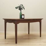 Walnut table, Danish design, 1970s, production: Denmark