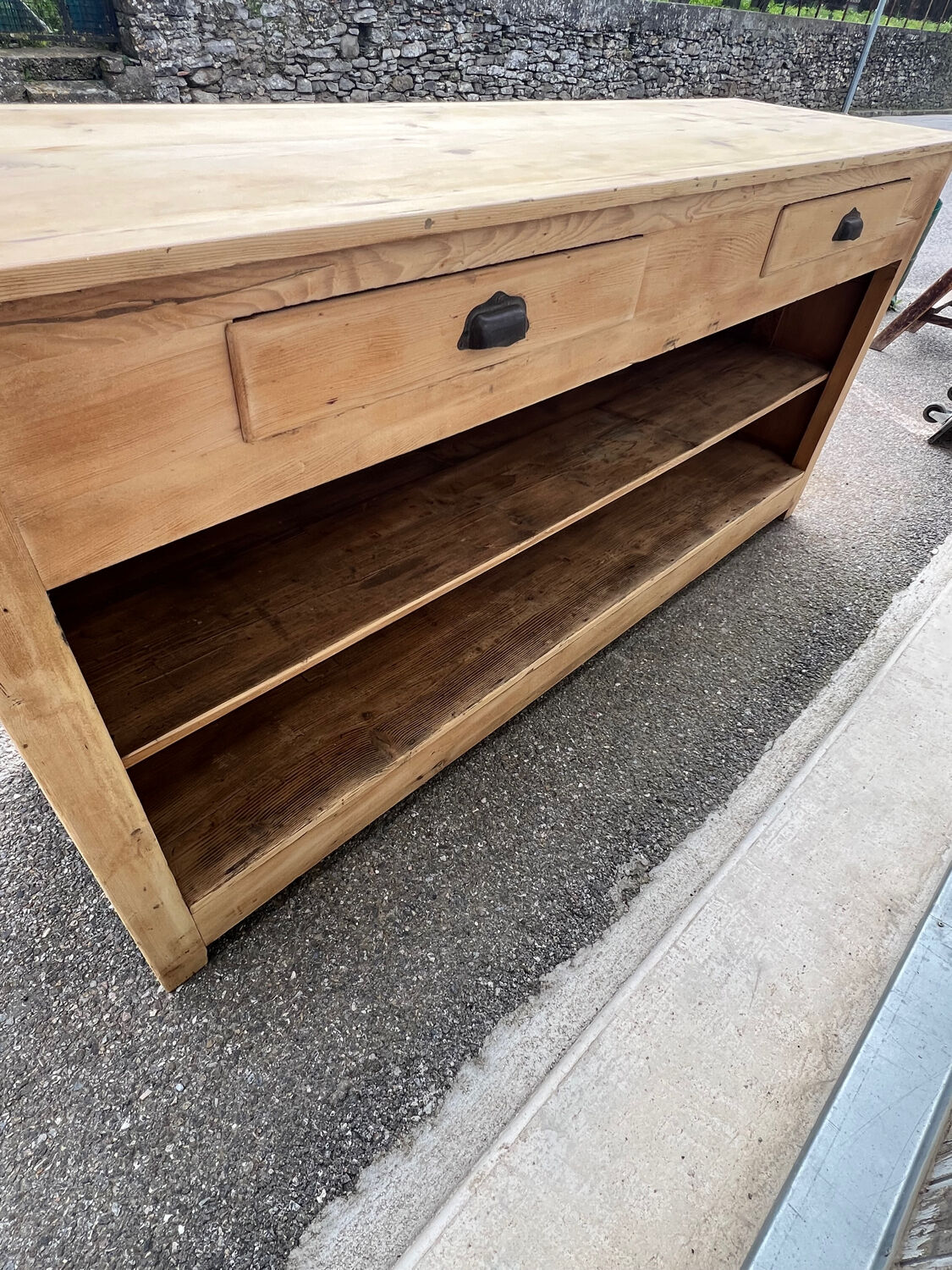 Antique counter
