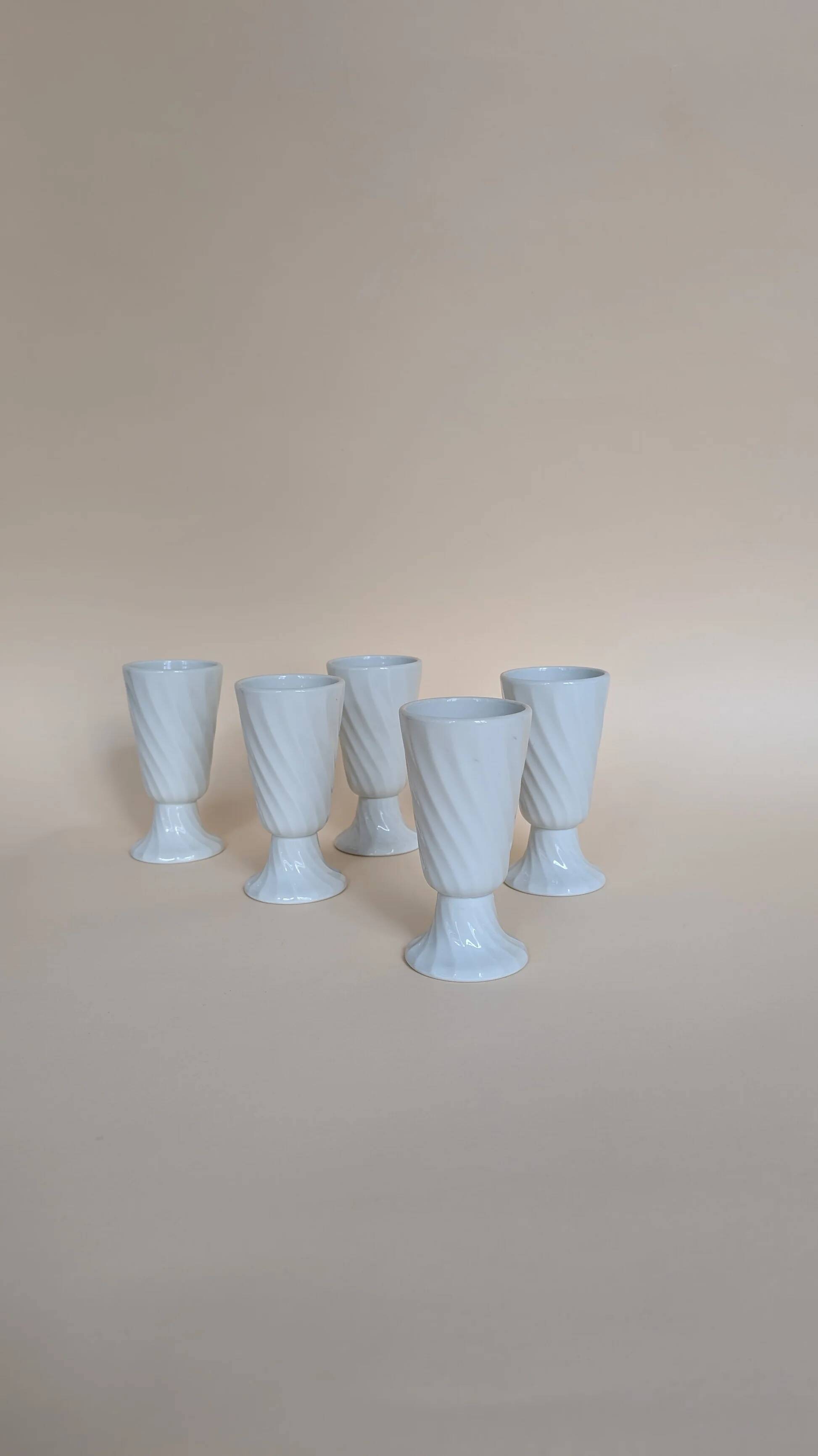 Set of mazagrans