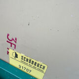 Scandinavian style mirror from the 70s