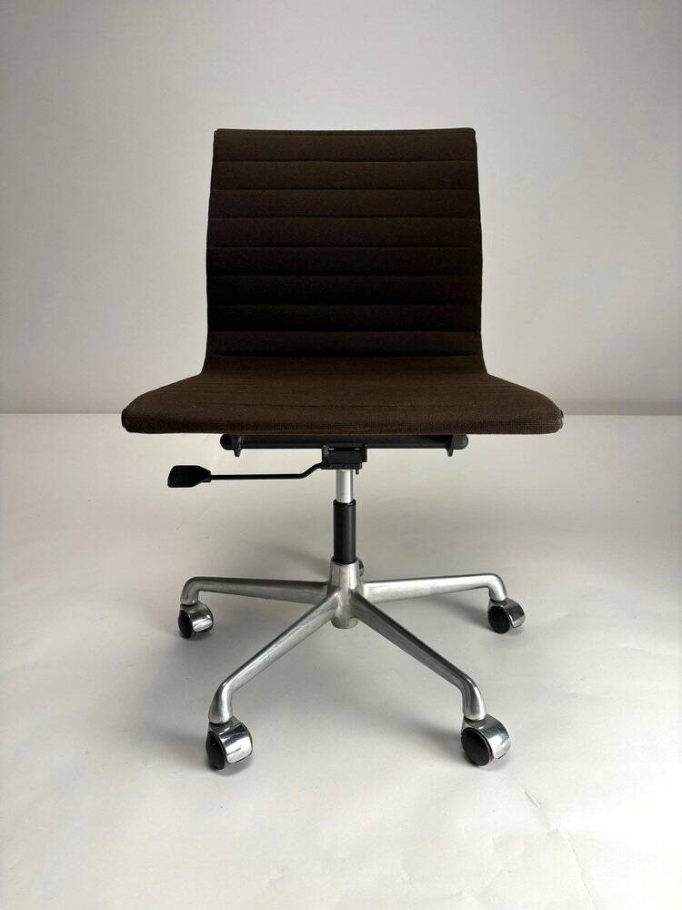 Model EA107 Swivel Chair by Charles and Ray Eames for ICF De Padova, 1970s