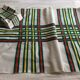Tablecloth and 6 towels - vintage