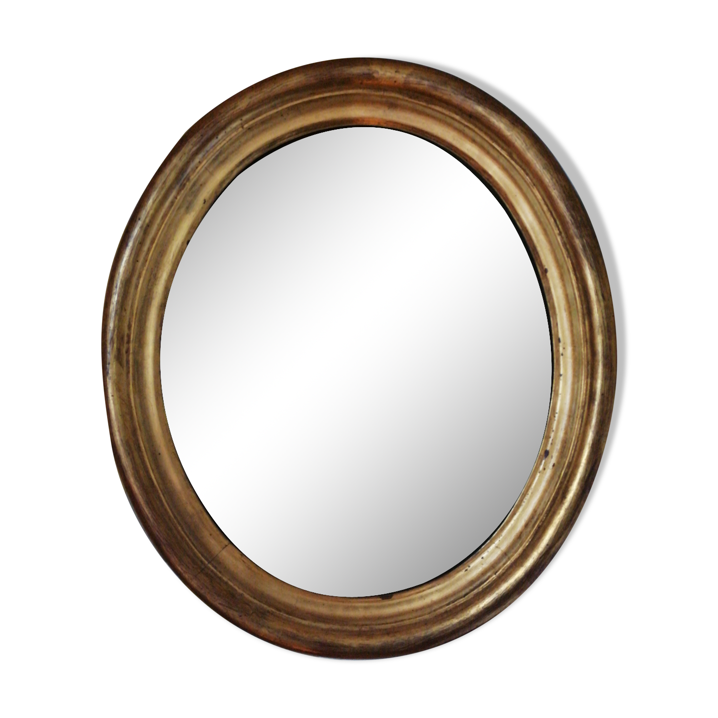 Bombed Mirror Called Witch 45x52cm