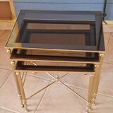 Vintage nesting tables
