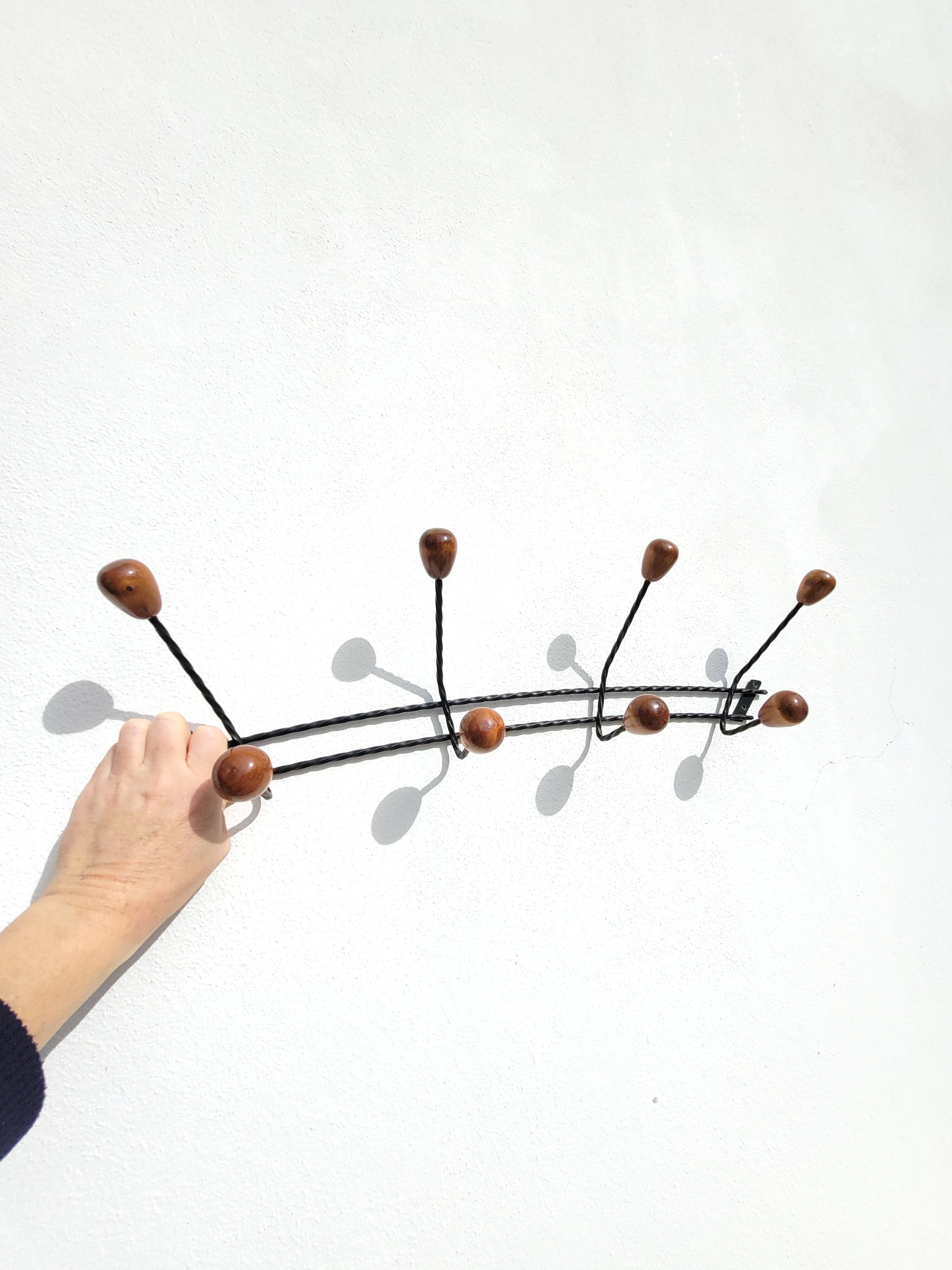 Vintage coat rack circa 1960