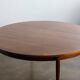 Sculptural coffee table in rosewood by Sven Ellekaer for AMBLER