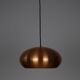 Danish vintage Medio pendant lamp by Jo Hammerborg, Fog og Morup, 1965