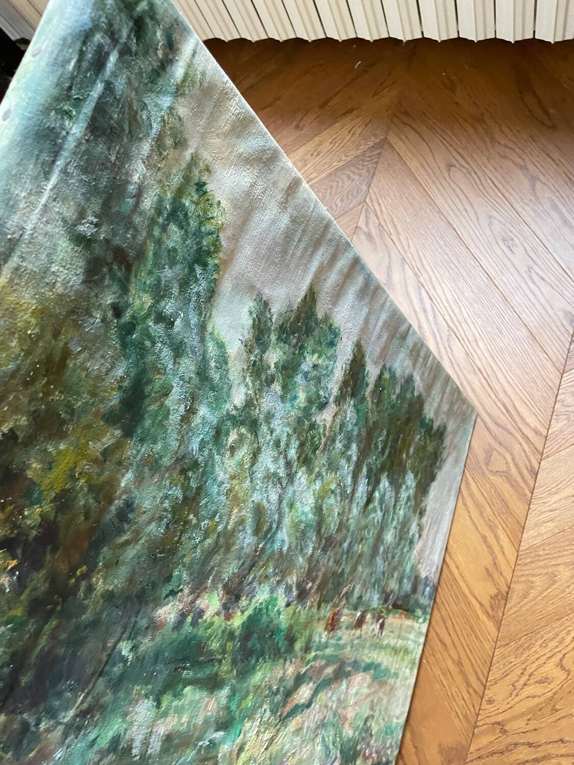Canvas oil, roger reboussin