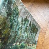 Canvas oil, roger reboussin