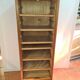 Oak curtain binder
