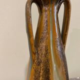 Carafe en grès émaillé