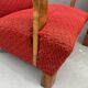 Paire de fauteuils ART DÉCO en bois courbé, années 1930