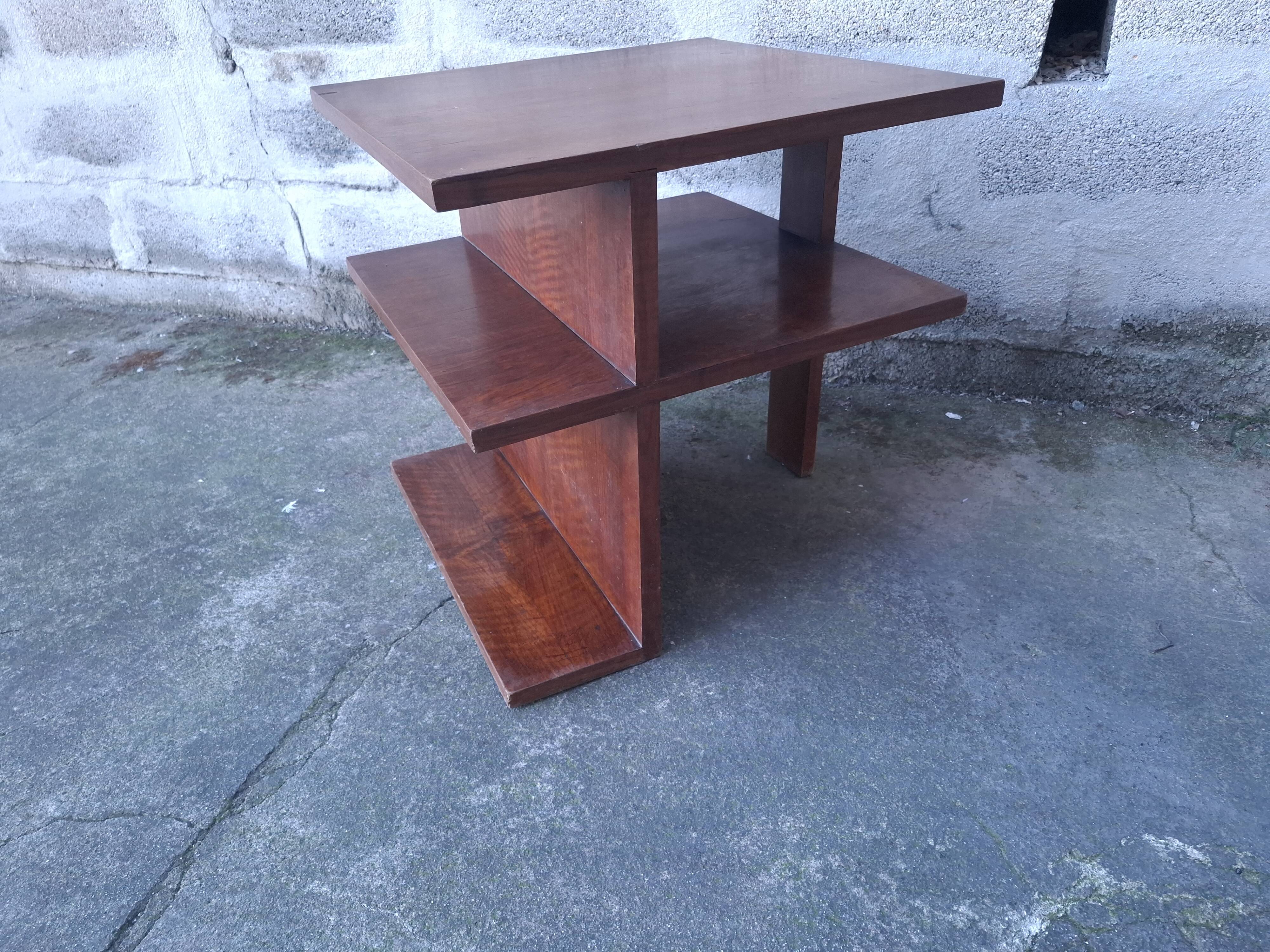 Low art deco cabinet, bookcase