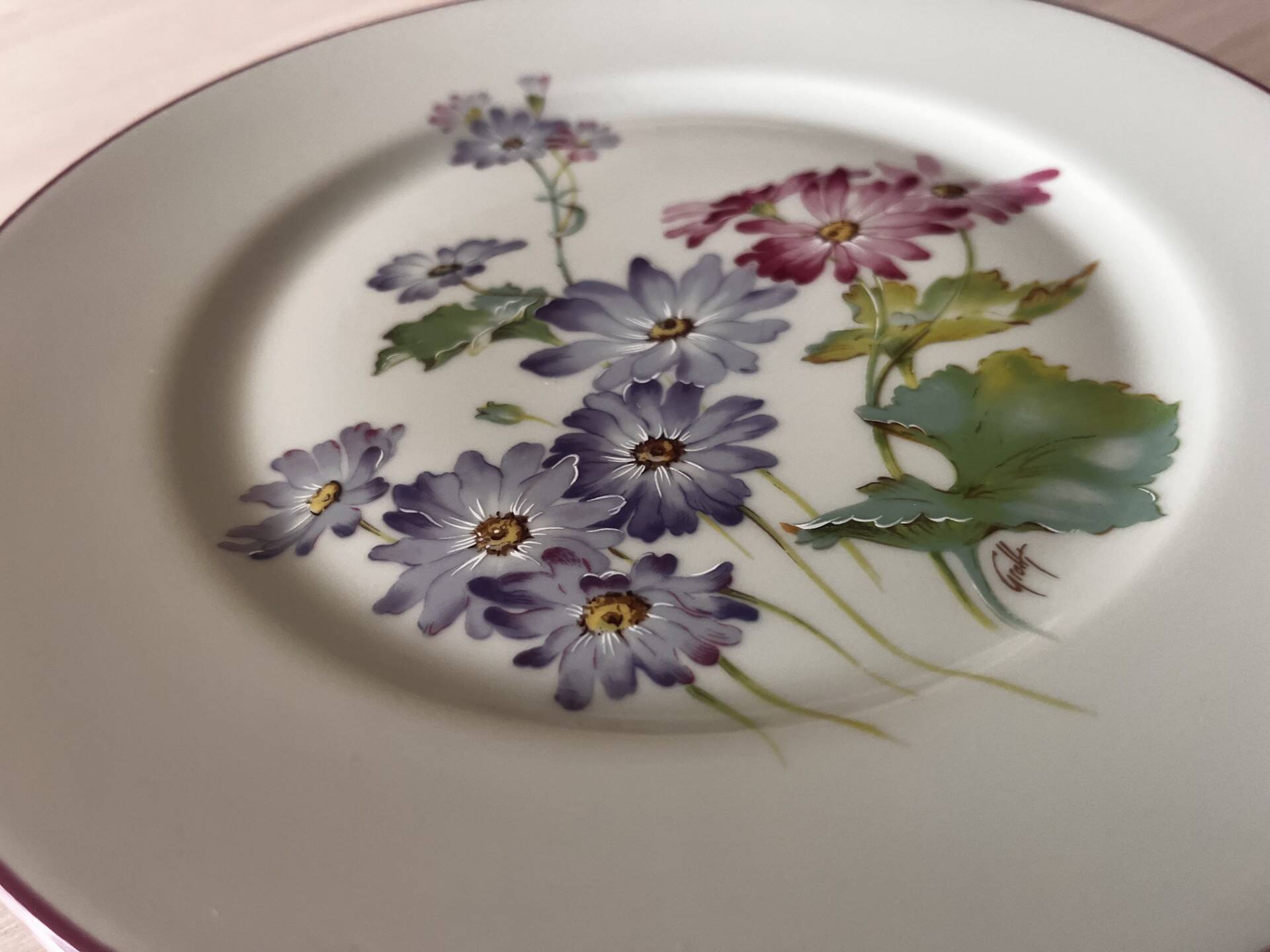 Charles Field Haviland plates