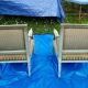 Pair of Faiteuil Louis XVI style