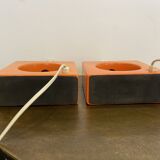 Pair of lamp bases