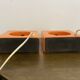 Paire de pied de lampes