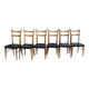6 Chaises années 60