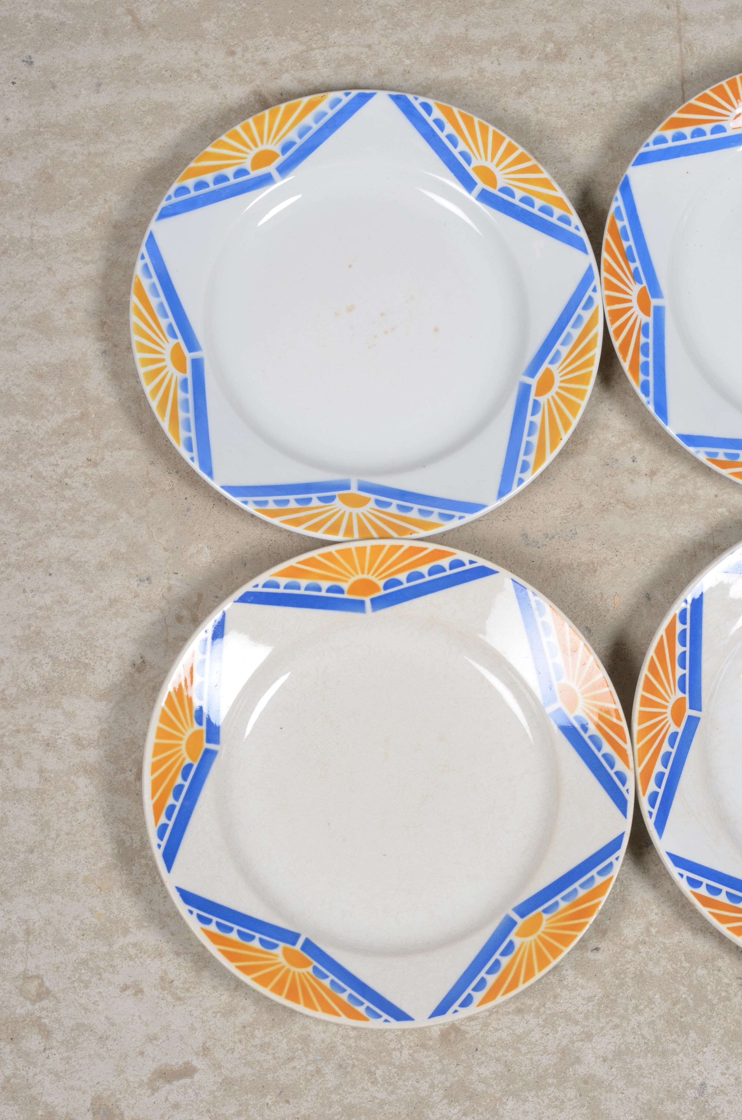 Flat plates iron earth