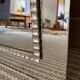 Vintage rectangle mirror