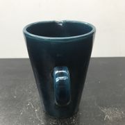 Ancien pichet Vallauris céramique bleu