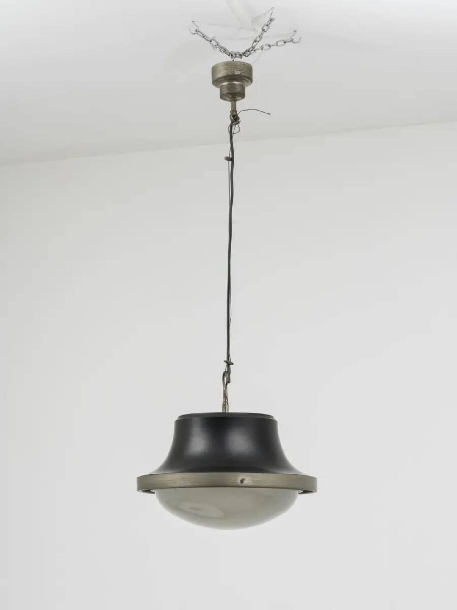 Sergio Mazza 'Tau' pendant for Artemide, Italy, 1960s