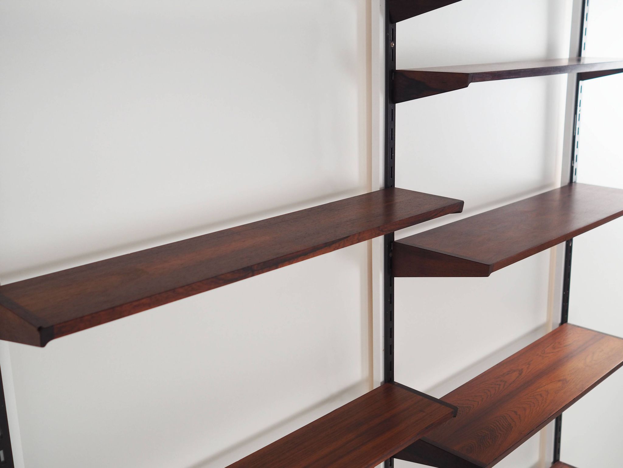 Rosewood system bookcase, Danish design, 1960s, designer: Kai Kristiansen