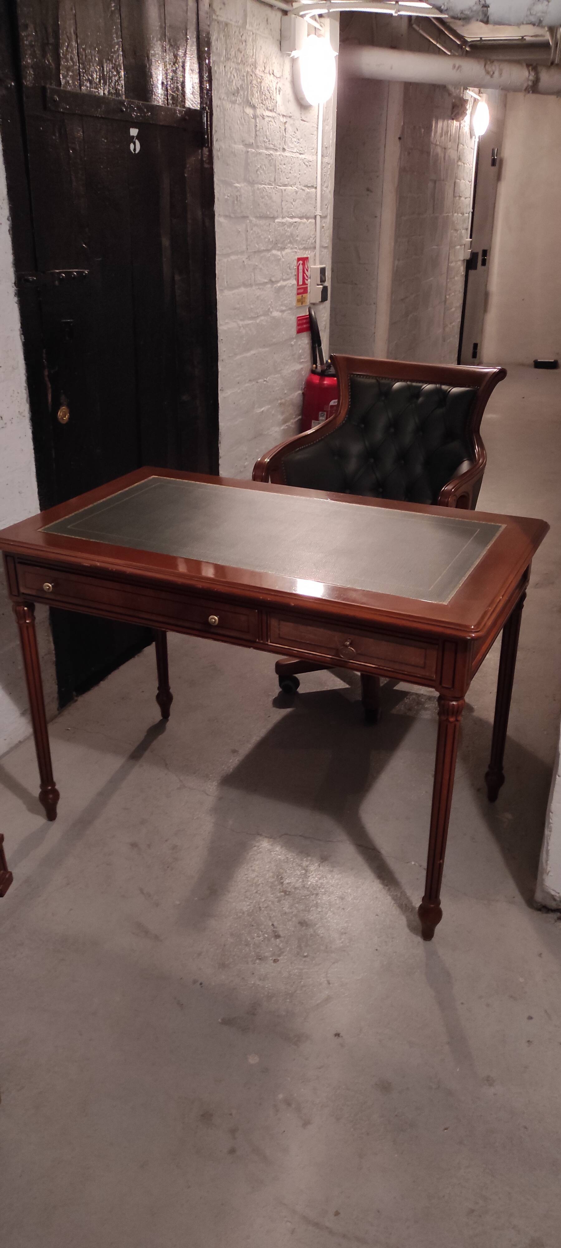Bureau syle directoire Genoveva et son fauteuil