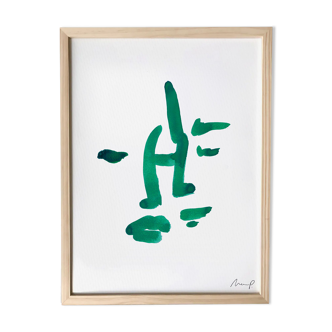 Illustration "Lovers 7"