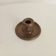 Antique brass candlestick