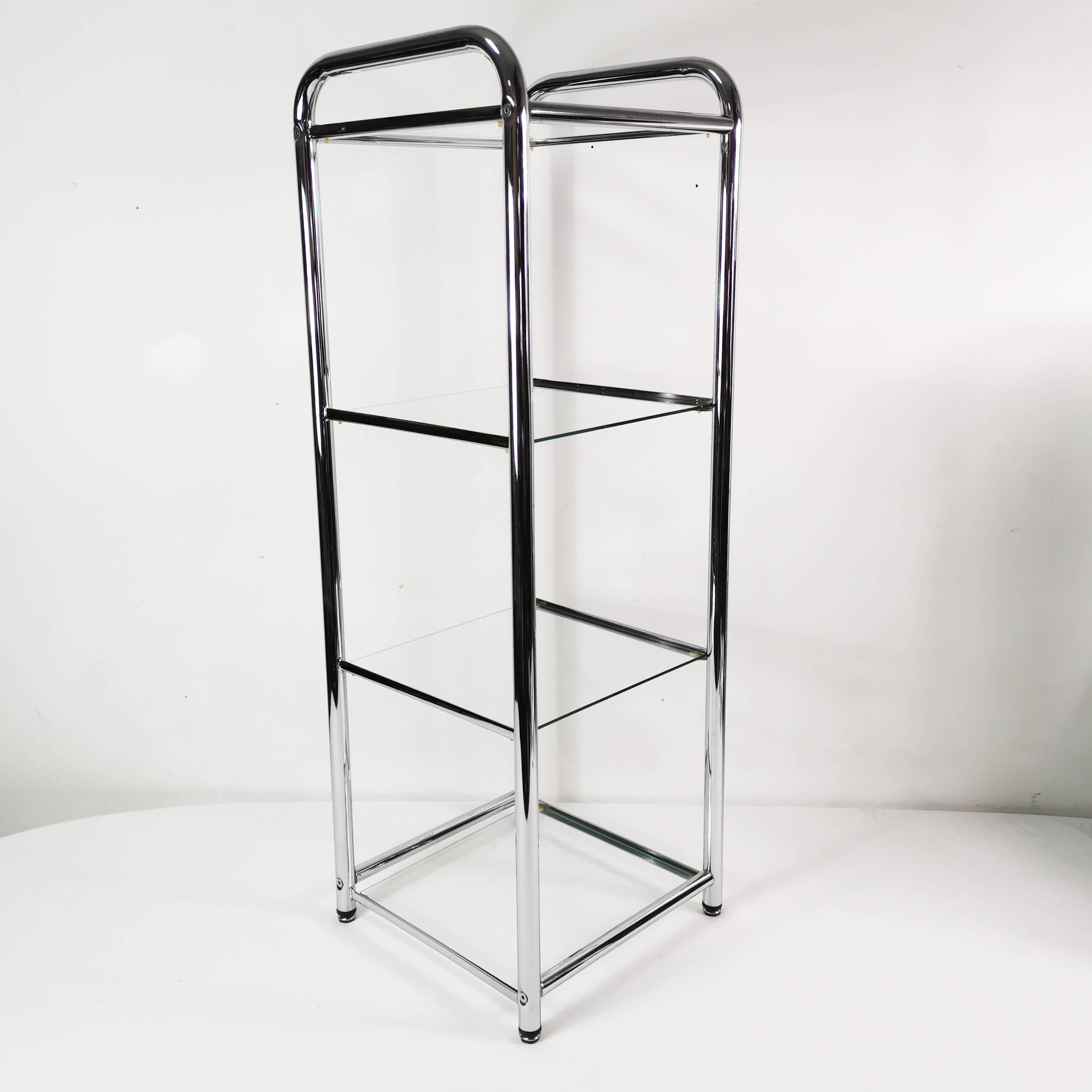 Bauhaus shelf, Italy 1980s.