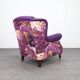 Classic Wing Chair in the style of Howard & Sons, 1960s