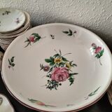 Service Lunéville K&G (more than 80 pieces) very good condition