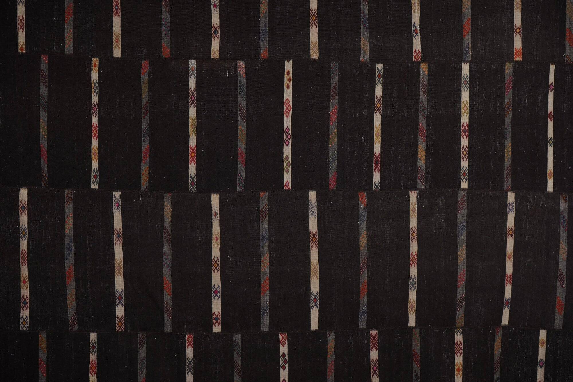 Tapis Kilim turc vintage tissé main