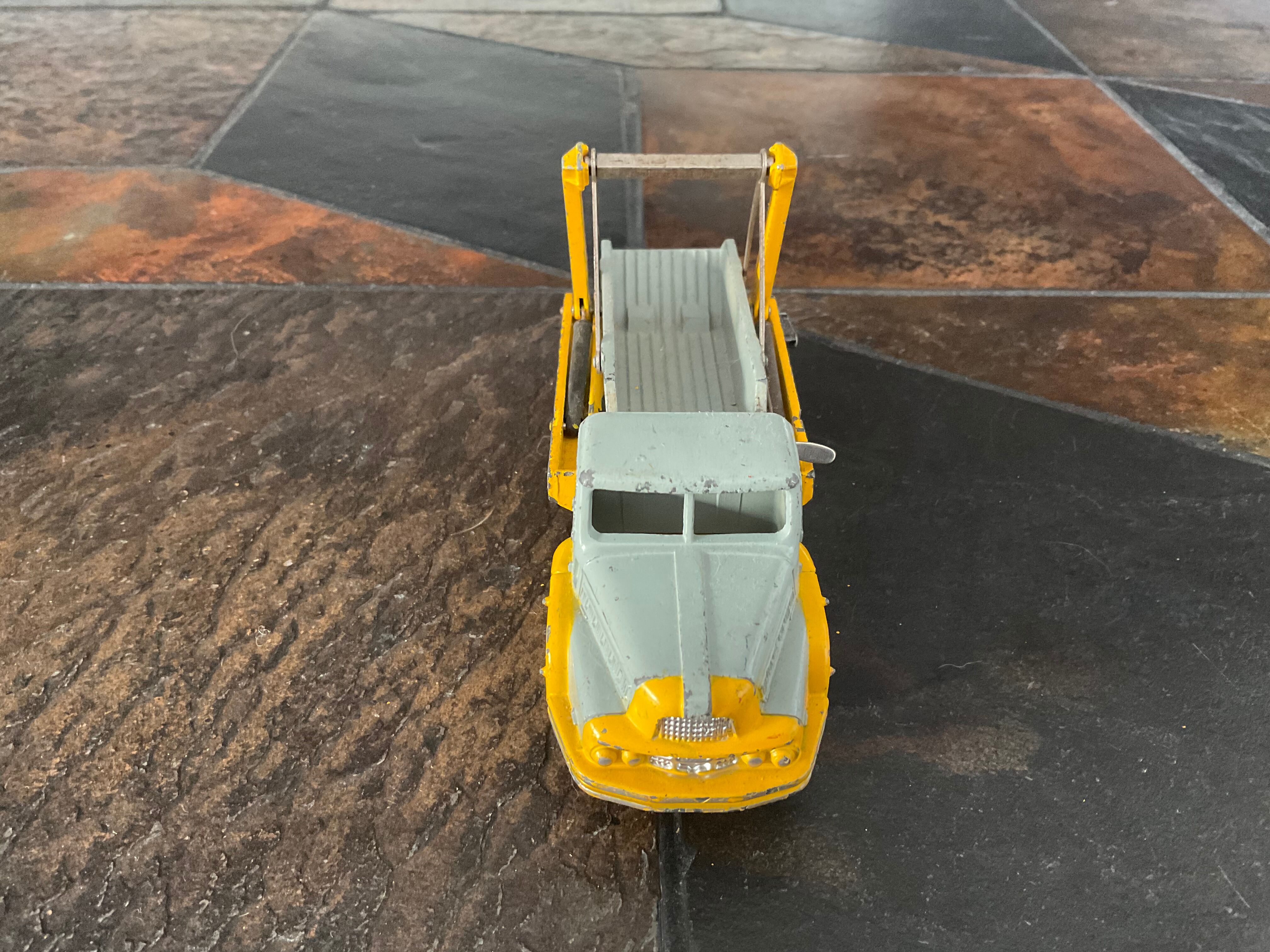 Multi dump truck dinky supertoys