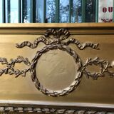 Ancient mirror trumeau 68x135cm