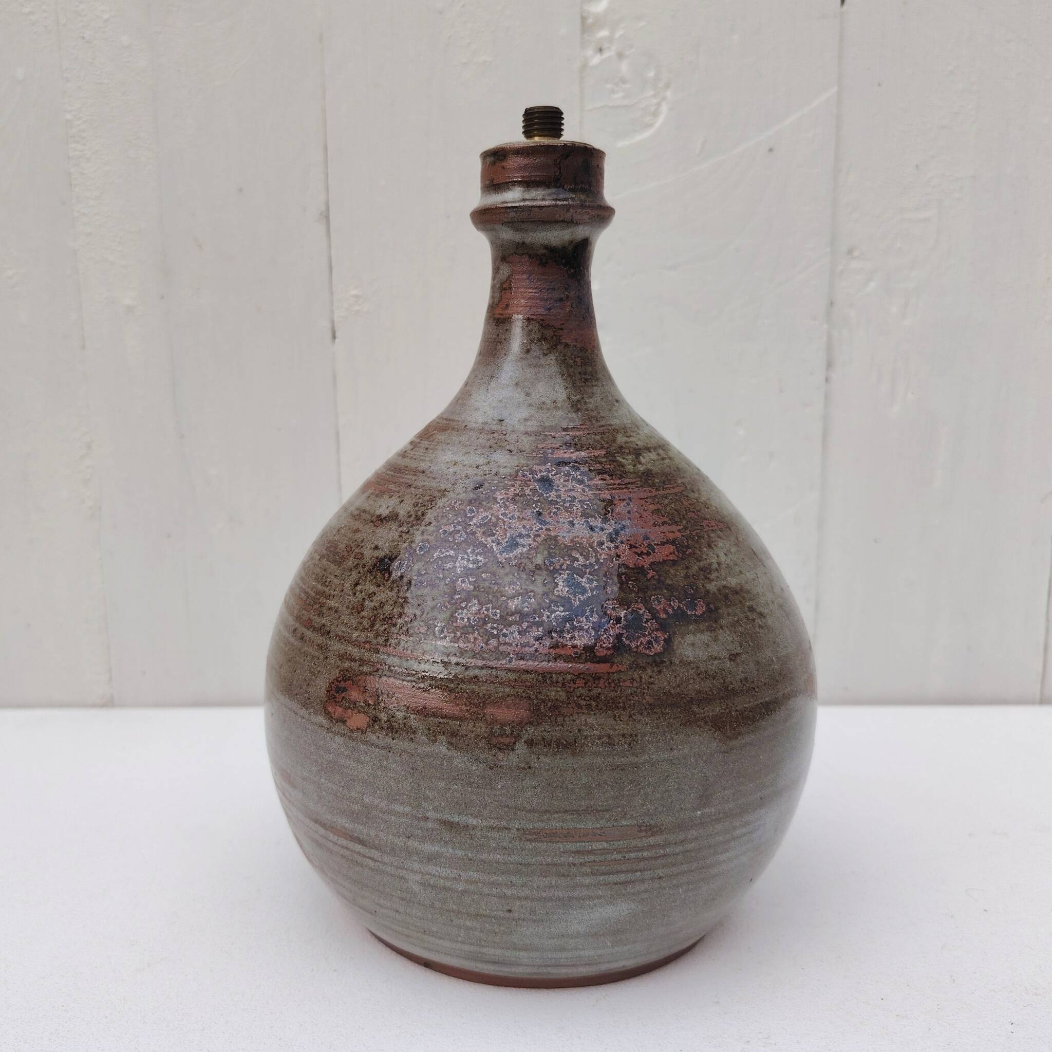 Ceramic lamp base, Chantal & Thierry Robert