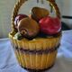 Coupe fruit céramique