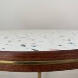 Tripod pedestal table year 1950