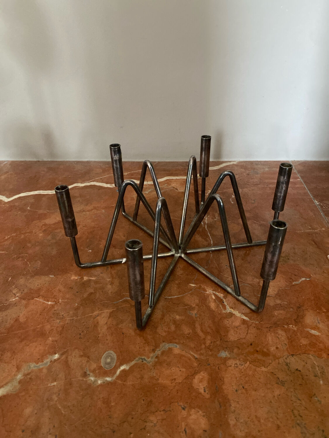 Modernist table chandelier