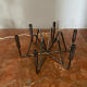 Modernist table chandelier