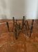 Modernist table chandelier