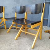 8 Baumann bistro chairs